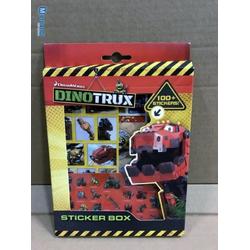 DreamWorks DinoTrux Stickerbox <gt/>100 zelfklevers